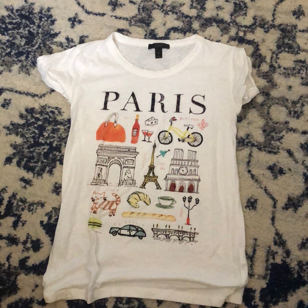J. Crew Paris Collections T-Shirt